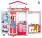 Maison Barbie pliable, Comme neuf