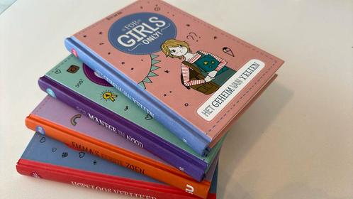 4 boeken For girl only, Boeken, Kinderboeken | Jeugd | 10 tot 12 jaar, Zo goed als nieuw, Fictie, Ophalen