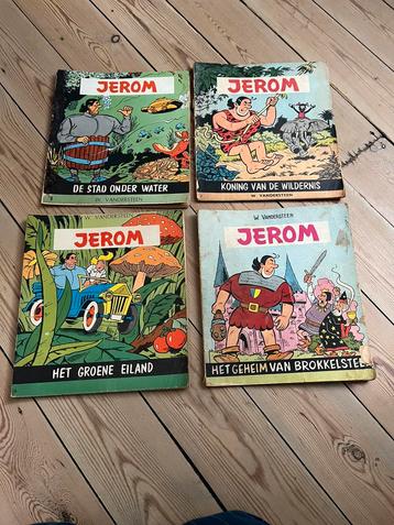 Jerom strips 67 stuks beschikbaar voor biedingen