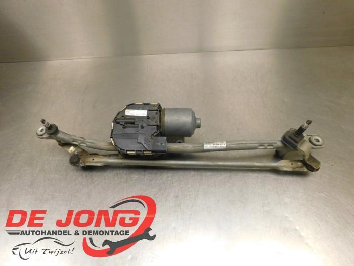 Moteur + mécanique essuie-glace d'un Audi A7, Autos : Pièces & Accessoires, Vitres & Accessoires, Audi, Utilisé, 3 mois de garantie