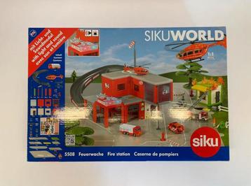 Siku World 5508 brandweerkazerne 