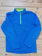 Fleece trui - rits - 10 jaar - blauw, Jongen of Meisje, Trui of Vest, Ophalen of Verzenden, Zo goed als nieuw