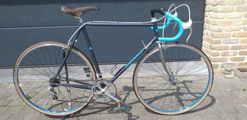 RETRO  KOERSFIETS 1990 GIACOMELLI FULL RESTAURATION (165-180