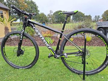 Cannondale MTBK F-SI 4- 29 inch - M -  Full Carbon  disponible aux enchères