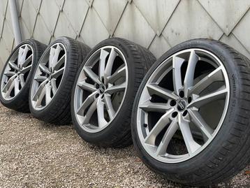 Originele Audi 21 inch met nieuwe banden in topconditie! beschikbaar voor biedingen