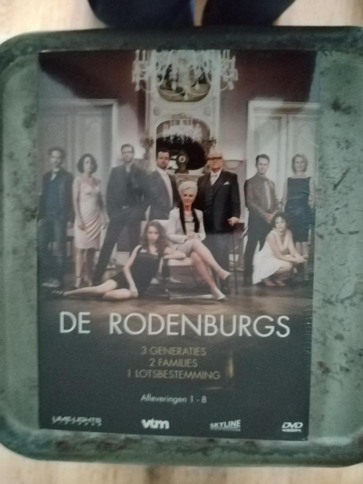 De Rodenburgs pakket, Cd's en Dvd's, Dvd's | Tv en Series, Zo goed als nieuw, Drama, Boxset, Verzenden