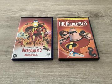 Disney-Pixar the Incredibles verschillende DVD'S (2005) beschikbaar voor biedingen