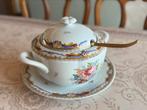 LG Porcelaine T. Limoges - Porseleinen soepterrine, Antiek en Kunst, Antiek | Porselein, Ophalen
