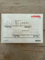 Marklin 46554 ketelwagenset Wascosa, Wisselstroom, Ophalen of Verzenden, Zo goed als nieuw, Wagon