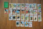 Kwartetspel Kuifje 1983, Collections, Personnages de BD, Comme neuf, Livre ou Jeu, Tintin, Enlèvement ou Envoi