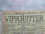 Wipschutter Boogschieten Oorlog Guerre Vlaanderen Verzet, Verzamelen, Tijdschriften, Kranten en Knipsels, Verzenden, 1940 tot 1960