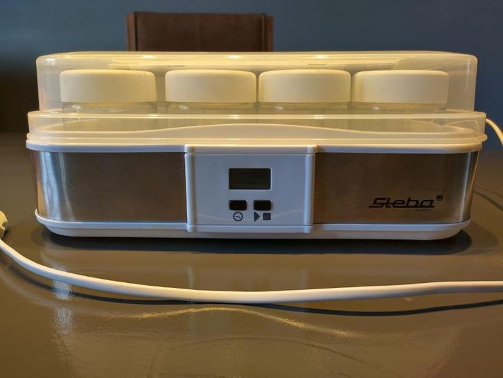 Yoghurtmaker STEBA JM 2, Huis en Inrichting, Keuken | Keukenbenodigdheden, Zo goed als nieuw, Ophalen