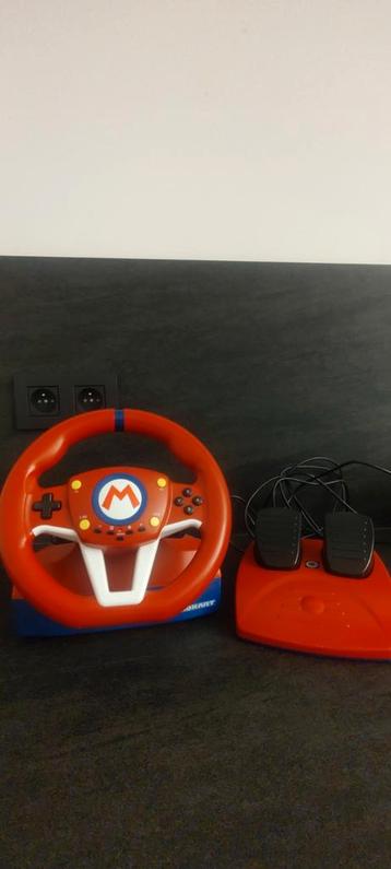 Mario Kart Racing Wheel Pro Mini - Nintendo Switch beschikbaar voor biedingen
