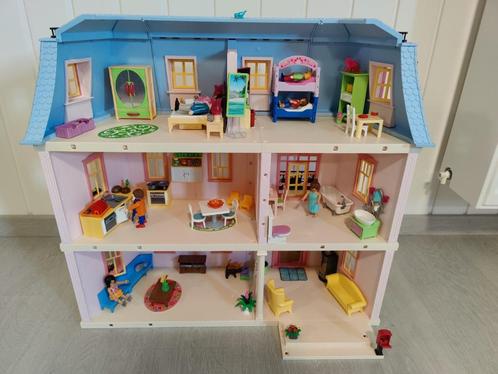 Playmobil Herenhuis - 5303 + Inrichtingsaccessoires, Kinderen en Baby's, Speelgoed | Playmobil, Zo goed als nieuw, Complete set