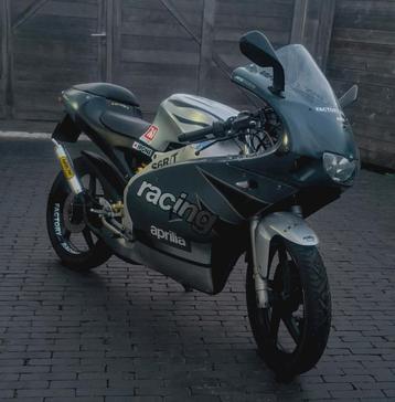 Aprilia rs50 1999 B klasse  beschikbaar voor biedingen