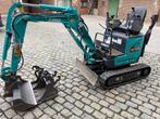 Overname leasing – Kobelco SK10SR-2E minigraver, Ophalen