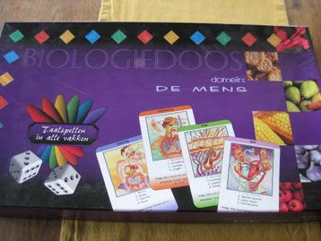 Educatief spel- "De biologiedoos" beschikbaar voor biedingen