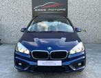 BMW 216d *7 Place*, Autos, BMW, Break, Tissu, Bleu, Achat