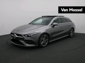 Mercedes-Benz CLA-Klasse Shooting Brake 180 AMG Line + PANOR, Autos, Achat, Euro 6, Entreprise, 136 ch