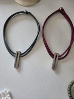 Delvaux Halskettingen, Handtassen en Accessoires, Kettingen, Ophalen, Gebruikt, Rood