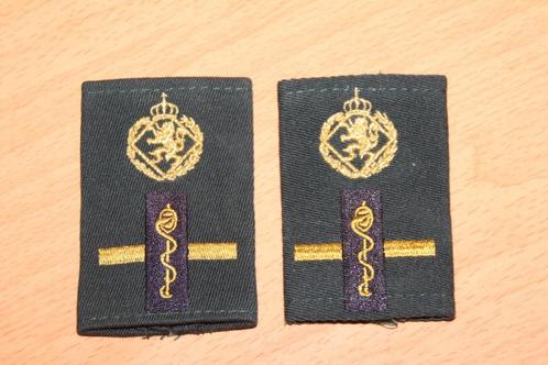 ABL Paire de grades élève ERM sous-lieutenant Médical, Collections, Objets militaires | Général, Armée de terre, Envoi