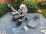 Bugaboo Cameleon 3 Classic + complete gris chiné, Kinderen en Baby's, Kinderwagens en Combinaties, Ophalen, Zo goed als nieuw