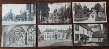 Brugge in oude postkaarten. beschikbaar voor biedingen