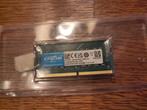Crucial 8GB DDR4 SODIMM RAM, Gebruikt, DDR4, 8 GB, Ophalen of Verzenden
