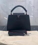 Sac Capucine MM Louis Vuitton, Handtassen en Accessoires, Tassen | Damestassen, Ophalen, Zo goed als nieuw, Zwart, Schoudertasje