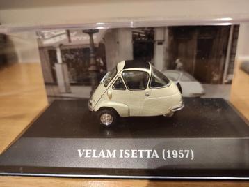 BMW Isetta Velam 1:43 in vitrinedoosje  beschikbaar voor biedingen