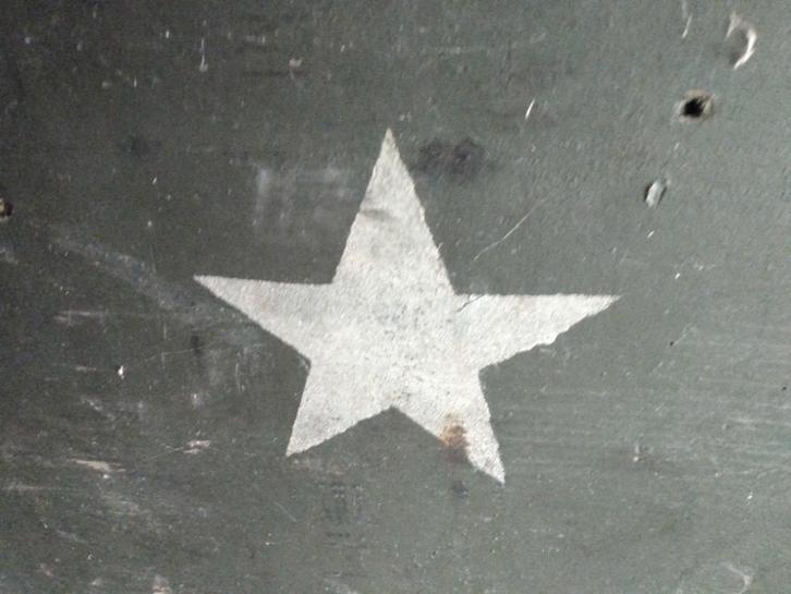 Caisse US a récupérer sur SIBRET Ardennes en ferme, Verzamelen, Militaria | Tweede Wereldoorlog, Ophalen of Verzenden