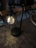 Industriële Tafel lamp, Huis en Inrichting, Minder dan 50 cm, Nieuw, Kunststof, Ophalen of Verzenden