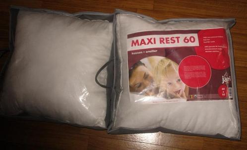 hoofdkussens maxi rest, Huis en Inrichting, Slaapkamer | Beddengoed, Nieuw, Kussen, Eenpersoons, Wit, Ophalen of Verzenden
