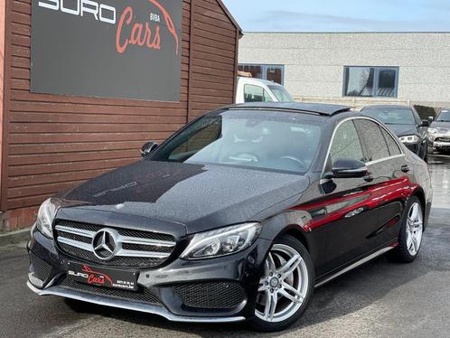 | Mercedes C200 Pack AMG | 2016.10 | Panoramische Open Dak |, Autos, Mercedes-Benz, Entreprise, Achat, Classe C, ABS, Caméra de recul