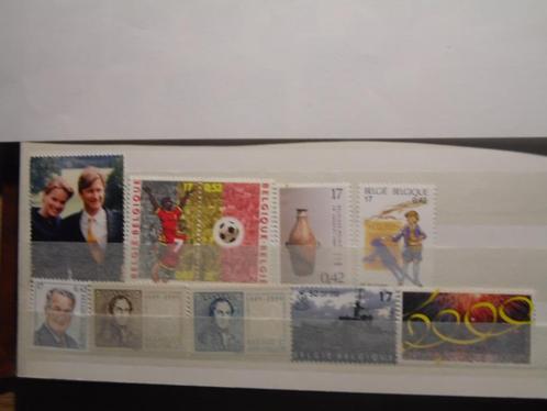 België mooi lotje postfris (frankeerwaarde = 4.30 €), Postzegels en Munten, Postzegels | Europa | België, Postfris, Postfris, Ophalen of Verzenden