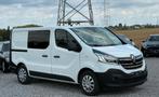 Renault Trafic NAVIGATION - AIR CO - 1ere main - Full carnet, Stof, Wit, 5 deurs, Overige carrosserie