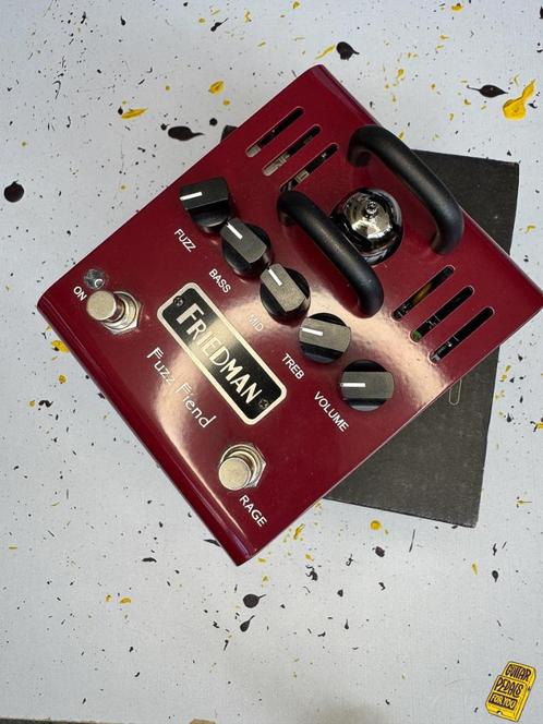 Friedman Fuzz Fiend, Muziek en Instrumenten, Effecten, Zo goed als nieuw, Distortion, Overdrive of Fuzz, Volume, Ophalen of Verzenden