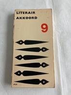 Literair Akkoord nr 9(1966) : Gils, Ruyslinck, van het Reve,, Gelezen, Diverse auteurs, Ophalen of Verzenden, Nederland