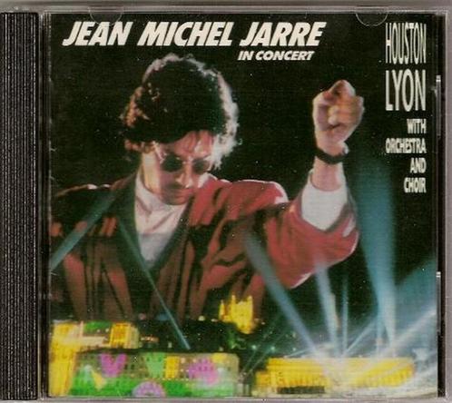 JEAN MICHEL JARRE IN CONCERT HOUSTON LYON WITH ORCHESTRA, Cd's en Dvd's, Cd's | Instrumentaal, Gebruikt, Verzenden