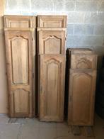 Portes en chêne, Bricolage & Construction, Enlèvement, Utilisé