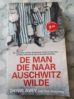 Avey - De man die naar Auschwitz wilde, Livres, Guerre & Militaire, Enlèvement ou Envoi