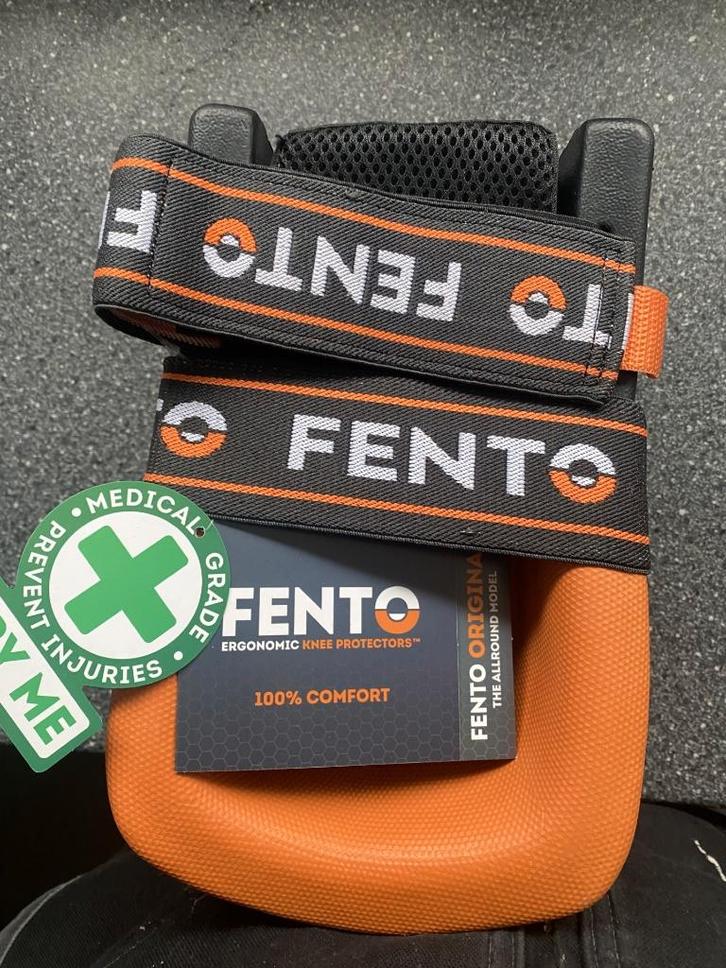 Fento Kniebeschermer Original, Tuin en Terras, Werkkleding, Nieuw, Ophalen