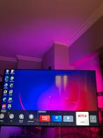 TCL 55-inch 4K HDR10 smart-tv, Gebruikt, OLED, 4k (UHD), Smart TV