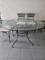 Eetkamer, Huis en Inrichting, Ophalen, Zo goed als nieuw, 4 tot 6 stoelen