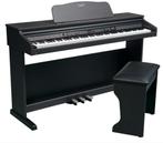 Piano noir, Muziek en Instrumenten, Piano's, Ophalen, Gebruikt, Zwart, Piano