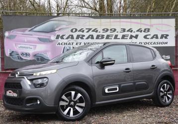 Citroën C3 1.2iPureTech Shine NAV SENS AR CLIM 11.451KM beschikbaar voor biedingen