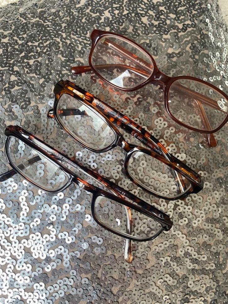 LEESBRIL LEESBRILLEN BRILLENDOOS, Handtassen en Accessoires, Zonnebrillen en Brillen | Dames, Leesbril, Ophalen