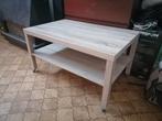 Table basse salon, Moins de 50 cm, 50 à 100 cm, Comme neuf, Enlèvement
