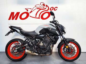 YAMAHA MT07 35KW beschikbaar voor biedingen