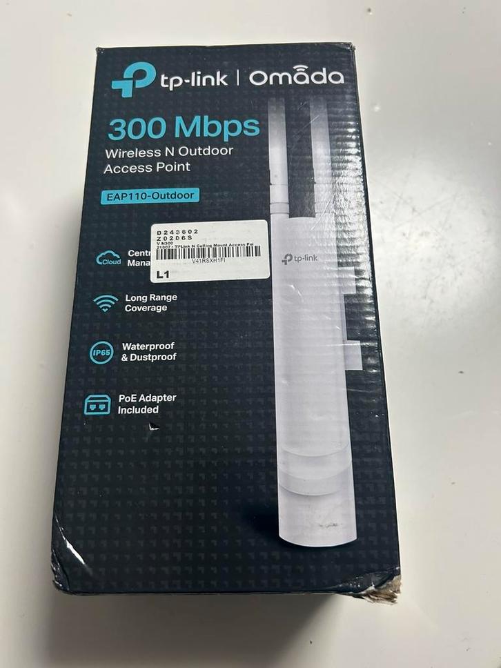 TP-Link Omada, Computers en Software, Accesspoints, Ophalen